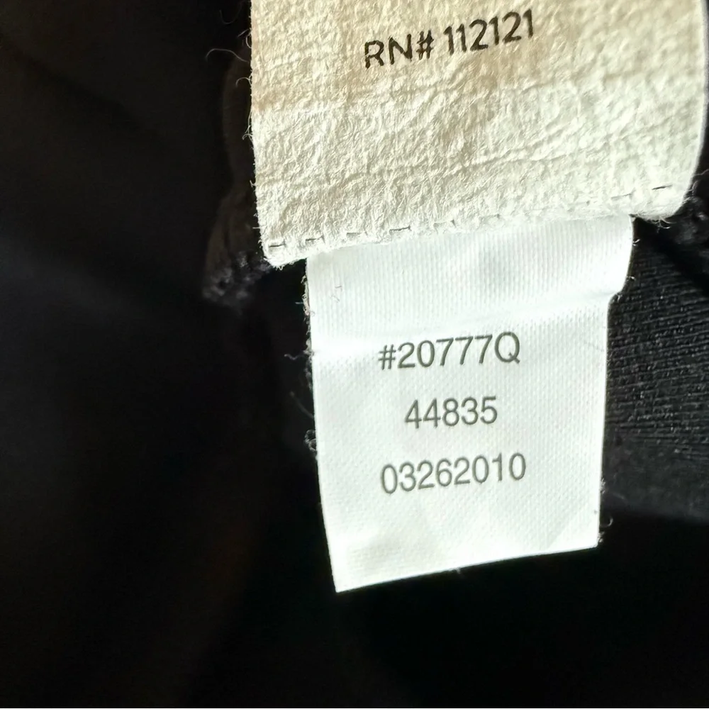SPANX | The PerfectFit Ponte Tapered Ankle High Rise Black Pants | Sz M